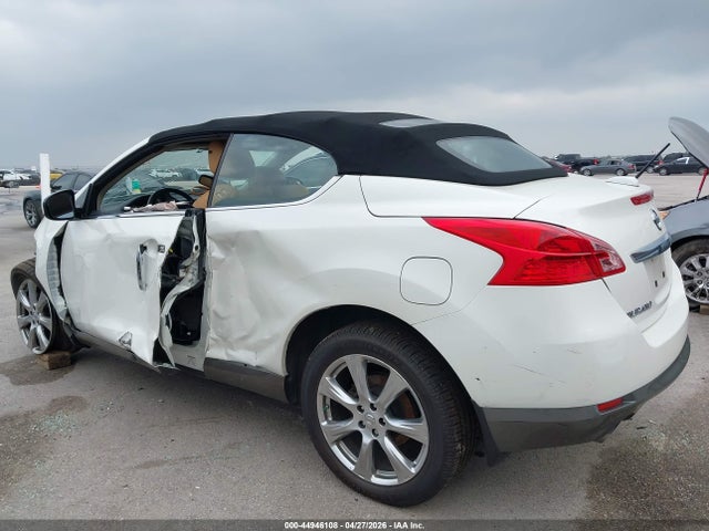 44946108 :رقم المزاد ، JN8AZ1FY5EW300672 vin ، 2014 Nissan Murano Crosscabriolet مزاد بيع