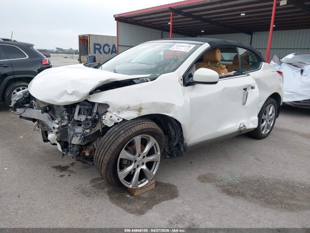 44946108 :رقم المزاد ، JN8AZ1FY5EW300672 vin ، 2014 Nissan Murano Crosscabriolet مزاد بيع