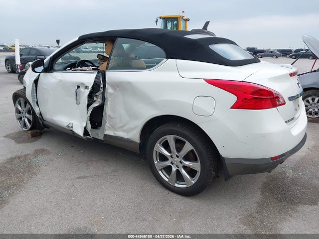 44946108 :رقم المزاد ، JN8AZ1FY5EW300672 vin ، 2014 Nissan Murano Crosscabriolet مزاد بيع