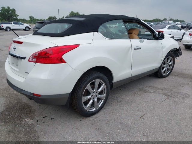 44946108 :رقم المزاد ، JN8AZ1FY5EW300672 vin ، 2014 Nissan Murano Crosscabriolet مزاد بيع