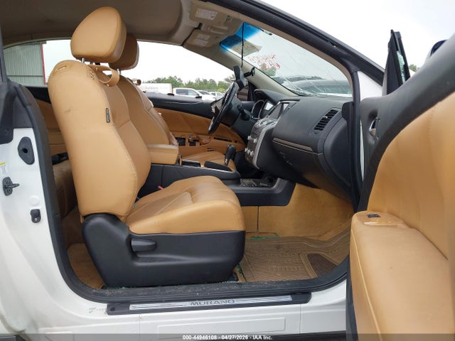 44946108 :رقم المزاد ، JN8AZ1FY5EW300672 vin ، 2014 Nissan Murano Crosscabriolet مزاد بيع