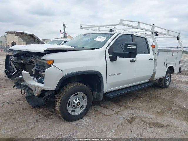1GB1WLE72NF287327 Chevrolet Silverado 2500hd 2wd Long Bed Wt