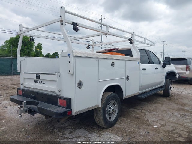 1GB1WLE72NF287327 Chevrolet Silverado 2500hd 2wd Long Bed Wt