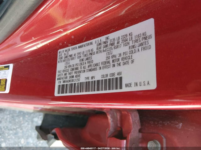 Продаж на аукціоні авто 2025 Mazda Cx-50 Hybrid Premium Package, vin: 7MMVAADW0SN131250, номер лоту: 44946117