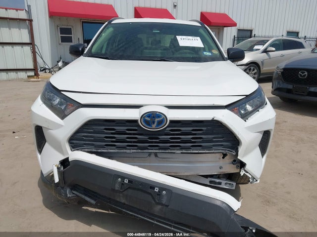Aukcja sprzedaży 2022 Toyota Rav4 Hybrid Le, vin: JTMLWRFV4ND142841, numer aukcji: 44946119