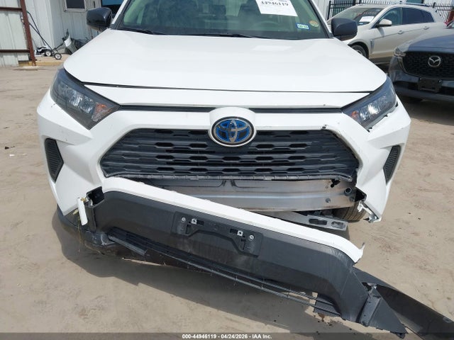 Aukcja sprzedaży 2022 Toyota Rav4 Hybrid Le, vin: JTMLWRFV4ND142841, numer aukcji: 44946119