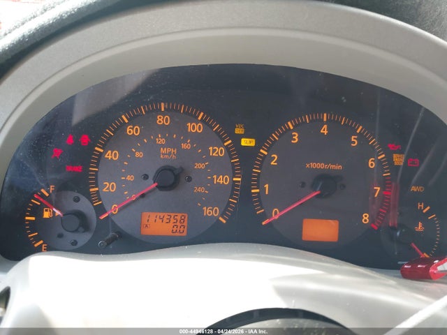 Auction sale of the 2004 Infiniti G35x, vin: JNKCV51F24M719598, lot number: 44946128