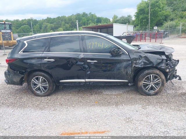 44946130 :رقم المزاد ، 5N1DL0MM3LC519158 vin ، 2020 Infiniti Qx60 Luxe Awd مزاد بيع