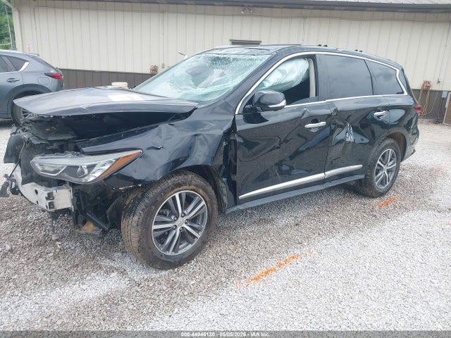 44946130 :رقم المزاد ، 5N1DL0MM3LC519158 vin ، 2020 Infiniti Qx60 Luxe Awd مزاد بيع
