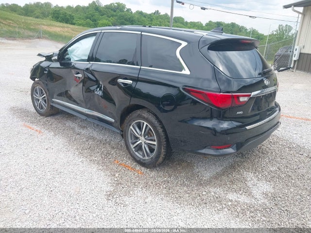 44946130 :رقم المزاد ، 5N1DL0MM3LC519158 vin ، 2020 Infiniti Qx60 Luxe Awd مزاد بيع