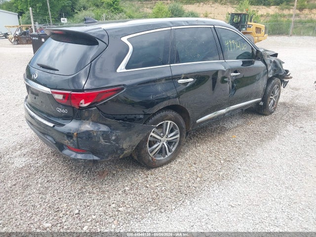 44946130 :رقم المزاد ، 5N1DL0MM3LC519158 vin ، 2020 Infiniti Qx60 Luxe Awd مزاد بيع