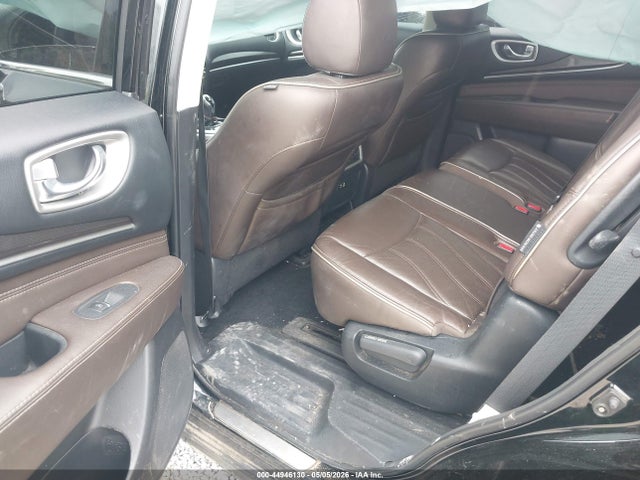 44946130 :رقم المزاد ، 5N1DL0MM3LC519158 vin ، 2020 Infiniti Qx60 Luxe Awd مزاد بيع