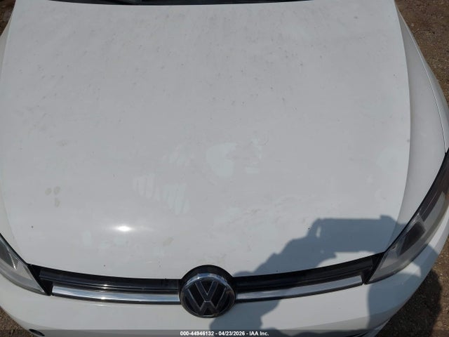 Продажа на аукционе авто 2016 Volkswagen Golf Tsi S 2-door, vin: 3VW817AU6GM009719, номер лота: 44946132
