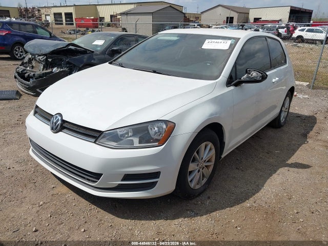 Продажа на аукционе авто 2016 Volkswagen Golf Tsi S 2-door, vin: 3VW817AU6GM009719, номер лота: 44946132