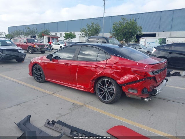 Aukcja sprzedaży 2025 Toyota Camry Xse, vin: 4T1DAACK2SU018590, numer aukcji: 44946134