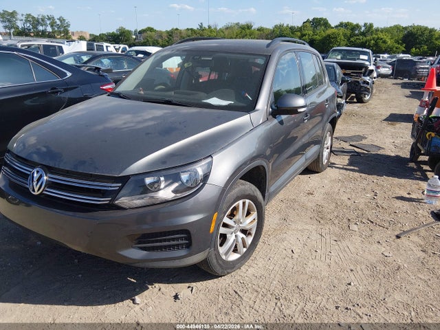 44946135 :رقم المزاد ، WVGAV7AX1GW594031 vin ، 2016 Volkswagen Tiguan S مزاد بيع