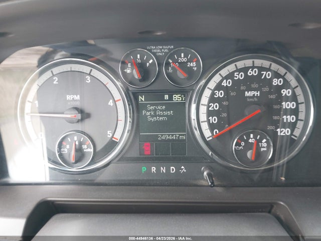 44946136 :رقم المزاد ، 3D73Y3CL3BG607706 vin ، 2011 Ram Ram 3500 Laramie مزاد بيع