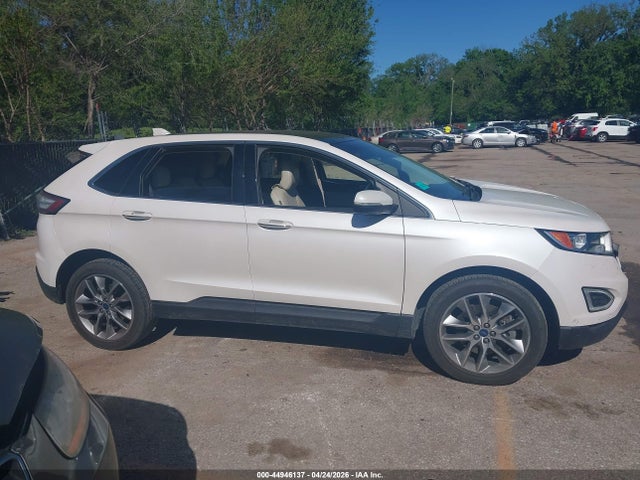 Продаж на аукціоні авто 2017 Ford Edge Titanium, vin: 2FMPK4K98HBC21816, номер лоту: 44946137