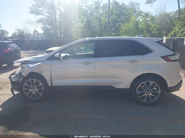 Продаж на аукціоні авто 2017 Ford Edge Titanium, vin: 2FMPK4K98HBC21816, номер лоту: 44946137