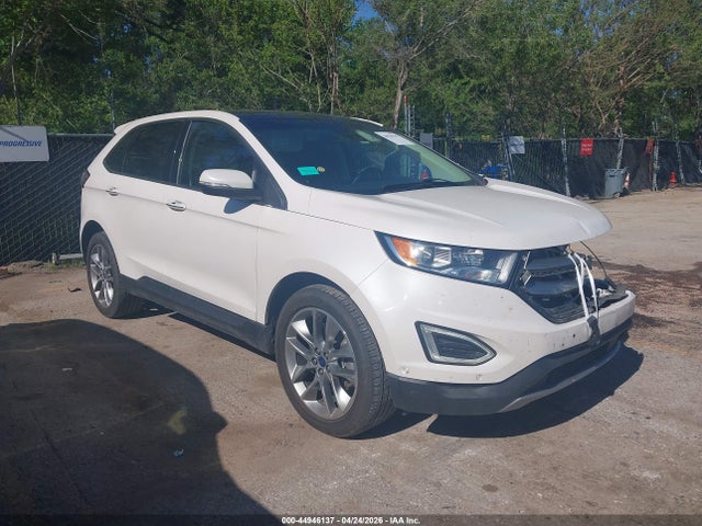 Продаж на аукціоні авто 2017 Ford Edge Titanium, vin: 2FMPK4K98HBC21816, номер лоту: 44946137