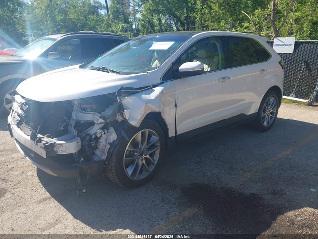 Продаж на аукціоні авто 2017 Ford Edge Titanium, vin: 2FMPK4K98HBC21816, номер лоту: 44946137