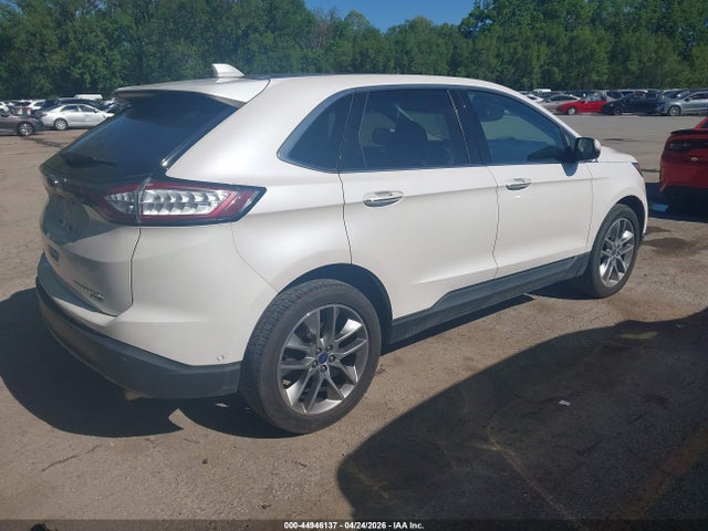 Продаж на аукціоні авто 2017 Ford Edge Titanium, vin: 2FMPK4K98HBC21816, номер лоту: 44946137