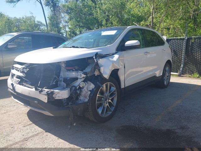 Продаж на аукціоні авто 2017 Ford Edge Titanium, vin: 2FMPK4K98HBC21816, номер лоту: 44946137