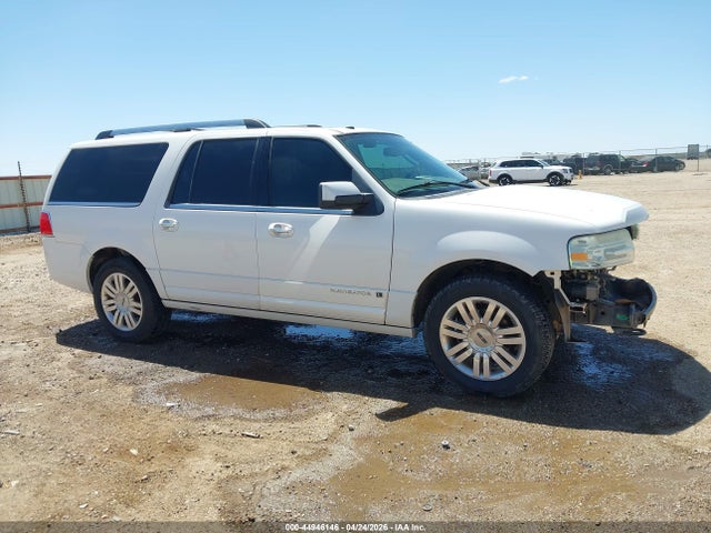 2013 Lincoln Navigator L მანქანა იყიდება აუქციონზე, vin: 5LMJJ3J58DEL00464, აუქციონის ნომერი: 44946146