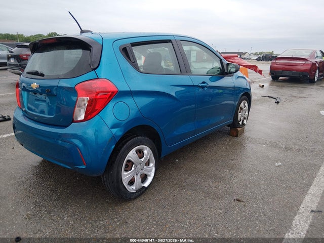 Продаж на аукціоні авто 2021 Chevrolet Spark Fwd Ls Automatic, vin: KL8CB6SA2MC738735, номер лоту: 44946147