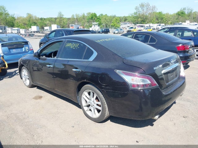 Продаж на аукціоні авто 2013 Nissan Maxima 3.5 S, vin: 1N4AA5AP5DC802595, номер лоту: 44946154