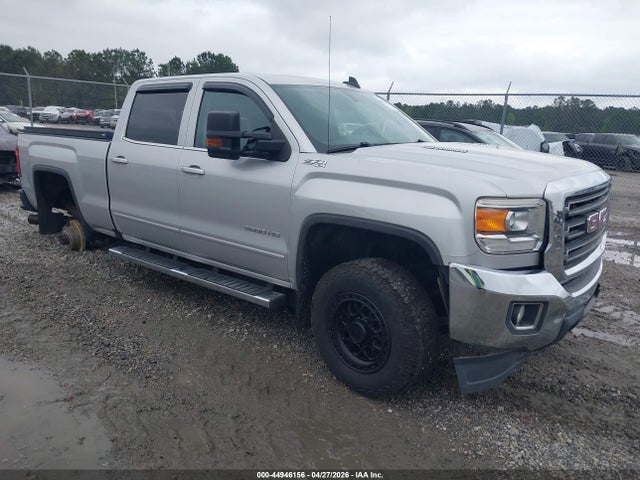 2015 Gmc Sierra 2500hd Sle მანქანა იყიდება აუქციონზე, vin: 1GT12YE8XFF664274, აუქციონის ნომერი: 44946156