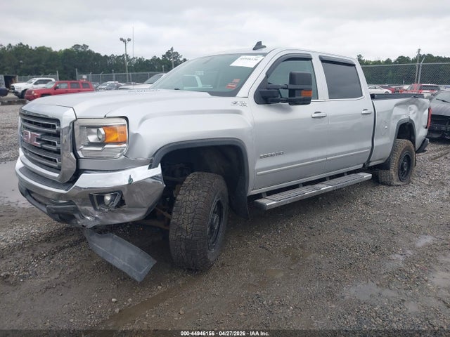 2015 Gmc Sierra 2500hd Sle მანქანა იყიდება აუქციონზე, vin: 1GT12YE8XFF664274, აუქციონის ნომერი: 44946156