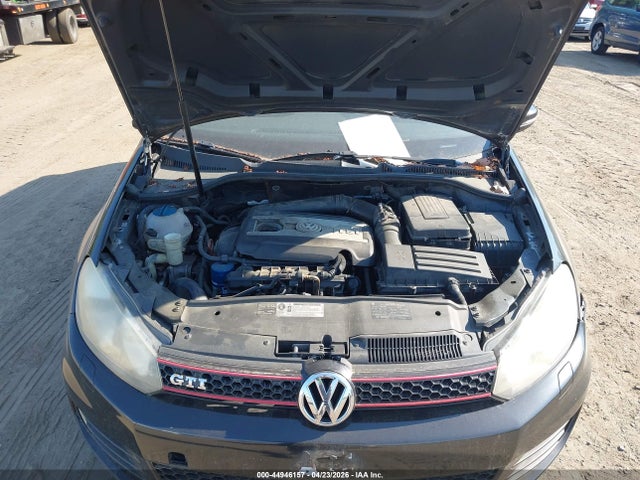44946157 :رقم المزاد ، WVWFD7AJ2BW147161 vin ، 2011 Volkswagen Gti 2-door Autobahn مزاد بيع