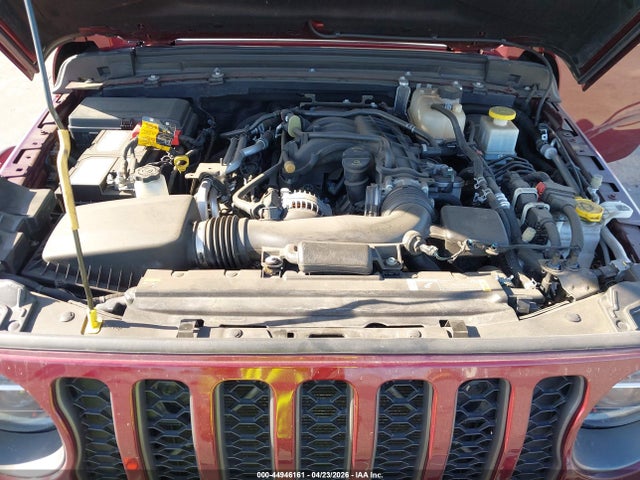 Aukcja sprzedaży 2021 Jeep Gladiator Mojave 4x4, vin: 1C6JJTEGXML621511, numer aukcji: 44946161