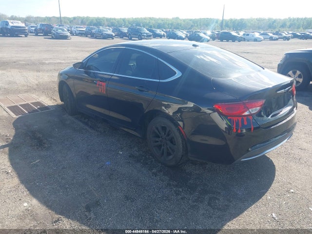 2015 Chrysler 200 Limited მანქანა იყიდება აუქციონზე, vin: 1C3CCCAB7FN745625, აუქციონის ნომერი: 44946164