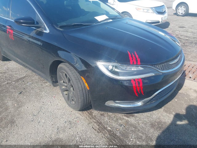 2015 Chrysler 200 Limited მანქანა იყიდება აუქციონზე, vin: 1C3CCCAB7FN745625, აუქციონის ნომერი: 44946164