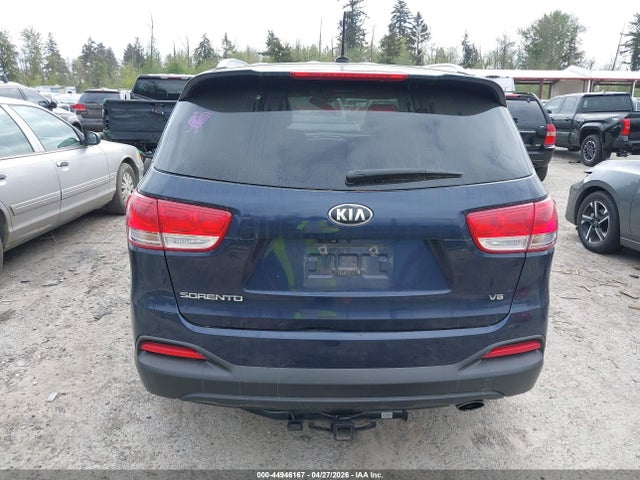 Aukcja sprzedaży 2016 Kia Sorento 3.3l Lx, vin: 5XYPGDA5XGG095103, numer aukcji: 44946167