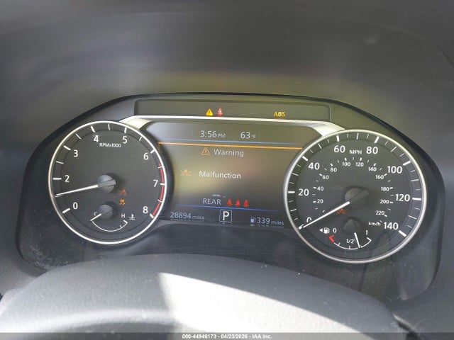 1N4BL4DV7SN377529 Nissan Altima Sv Fwd