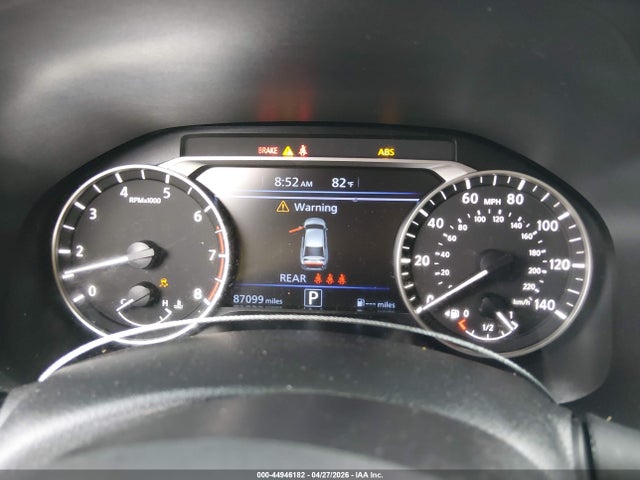 44946182 :رقم المزاد ، 1N4BL4CV9RN384705 vin ، 2024 Nissan Altima Sr Fwd مزاد بيع