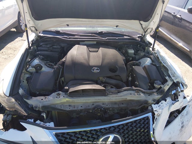 44946183 :رقم المزاد ، JTHCF1D25E5007595 vin ، 2014 Lexus Is 250 مزاد بيع