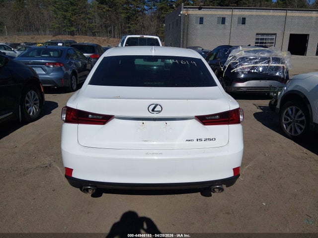 44946183 :رقم المزاد ، JTHCF1D25E5007595 vin ، 2014 Lexus Is 250 مزاد بيع