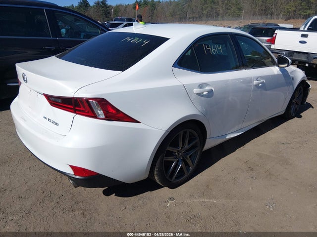 44946183 :رقم المزاد ، JTHCF1D25E5007595 vin ، 2014 Lexus Is 250 مزاد بيع