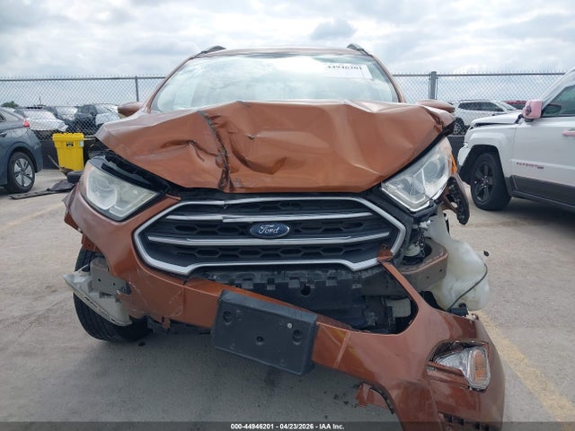 Aukcja sprzedaży 2018 Ford Ecosport Se, vin: MAJ3P1TE9JC160809, numer aukcji: 44946201