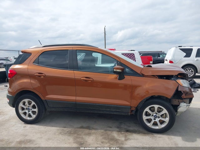 Aukcja sprzedaży 2018 Ford Ecosport Se, vin: MAJ3P1TE9JC160809, numer aukcji: 44946201
