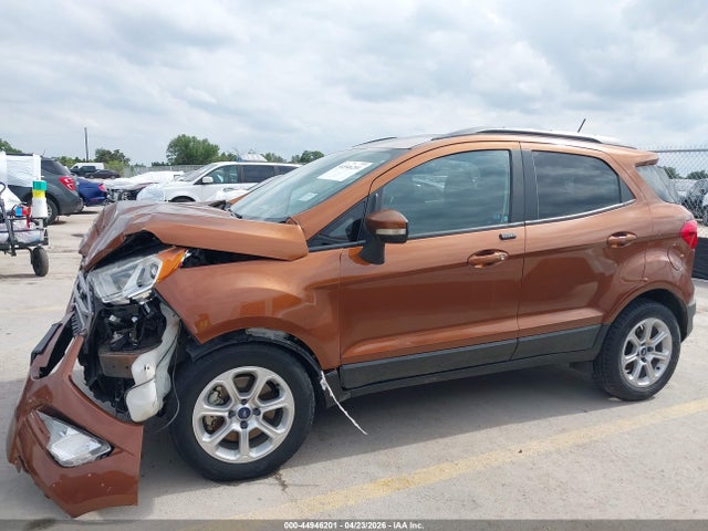 Aukcja sprzedaży 2018 Ford Ecosport Se, vin: MAJ3P1TE9JC160809, numer aukcji: 44946201