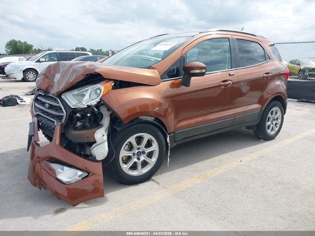Aukcja sprzedaży 2018 Ford Ecosport Se, vin: MAJ3P1TE9JC160809, numer aukcji: 44946201