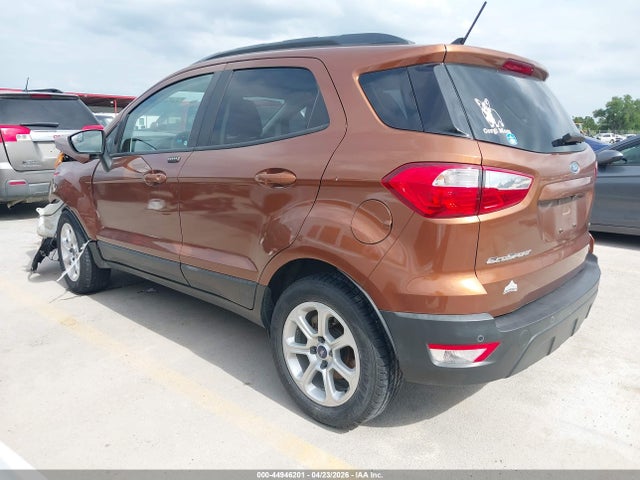 Aukcja sprzedaży 2018 Ford Ecosport Se, vin: MAJ3P1TE9JC160809, numer aukcji: 44946201