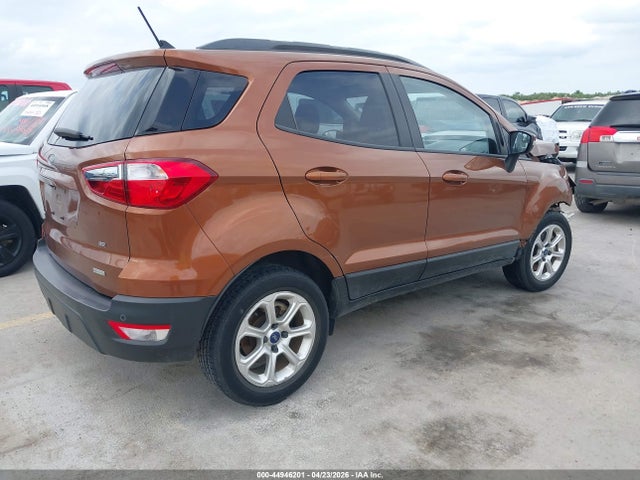 Aukcja sprzedaży 2018 Ford Ecosport Se, vin: MAJ3P1TE9JC160809, numer aukcji: 44946201