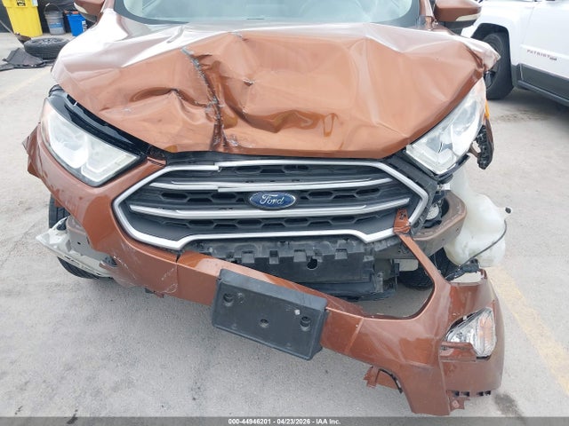 Aukcja sprzedaży 2018 Ford Ecosport Se, vin: MAJ3P1TE9JC160809, numer aukcji: 44946201