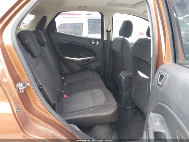 Aukcja sprzedaży 2018 Ford Ecosport Se, vin: MAJ3P1TE9JC160809, numer aukcji: 44946201